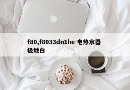 f80,f8033dn1he 电热水器 极地白