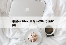 索尼ea28ec,索尼ea28ec升级CPU