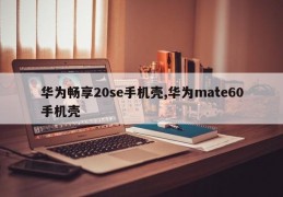 华为畅享20se手机壳,华为mate60手机壳