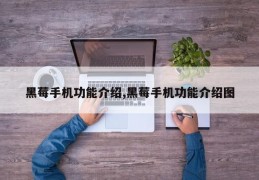 黑莓手机功能介绍,黑莓手机功能介绍图