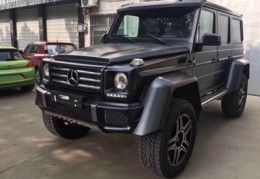 g500奔驰4x4,g500奔驰4x4平方