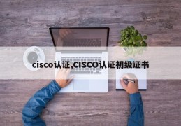 cisco认证,CISCO认证初级证书