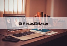 联想a610,联想A610