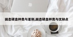 固态硬盘种类与差别,固态硬盘种类与优缺点