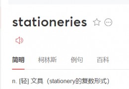 stationery可数还是不可数,station可数吗