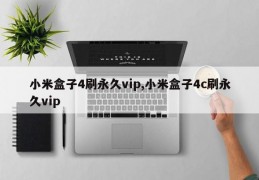 小米盒子4刷永久vip,小米盒子4c刷永久vip