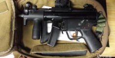 mp5k冲锋枪,hkmp5k冲锋枪