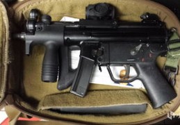 mp5k冲锋枪,hkmp5k冲锋枪