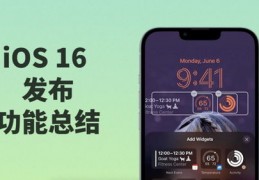 ios16正式版,iOS16正式版长按锁屏无法自定义