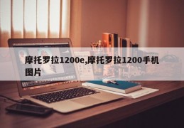 摩托罗拉1200e,摩托罗拉1200手机图片