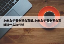 小米盒子看电视台直播,小米盒子看电视台直播装什么软件好