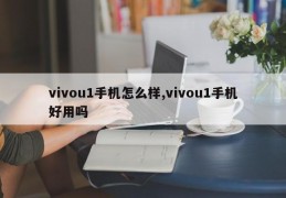 vivou1手机怎么样,vivou1手机好用吗