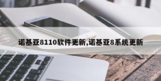 诺基亚8110软件更新,诺基亚8系统更新