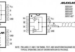 max232芯片手册,max3232芯片手册