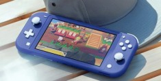 任天堂switchlite,任天堂switchlite动森限定机套装公布