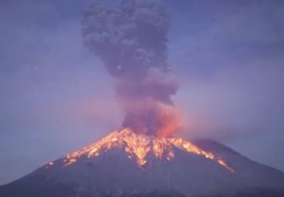 富士山火山喷发日本避难计划,日本富士山火山喷发是真的吗