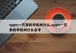 oppo一万多的手机叫什么,oppo一万多的手机叫什么名字