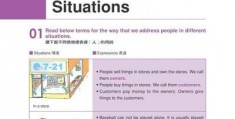 situations,situations翻译