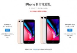 iphone8首发价,iphone8p首发价格