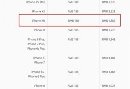 苹果xs价格多少钱官方,苹果xs多少钱官网价