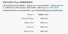 iphone13价格大概多少钱,iphone 13大概价格