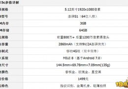 小米13最全配置汇总,小米13版本