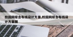 校园网综合布线设计方案,校园网综合布线设计方案图