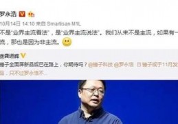 罗永浩锤子科技卖给谁了,罗永浩创办锤子科技历程