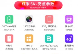 红米5a价格,红米5a百度百科