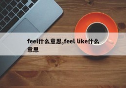 feel什么意思,feel like什么意思