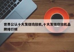 世界公认十大发烧功放机,十大发烧功放机品牌排行榜