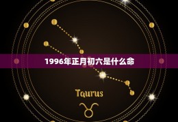 1996年属什么,1996年属什么生肖属相呢