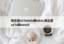 努比亚z17minis刷miui,努比亚z17s刷miui9