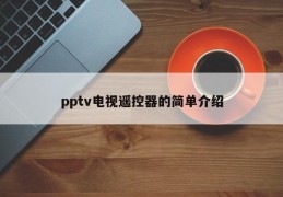 pptv电视遥控器的简单介绍