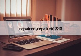 repaired,repaire的名词