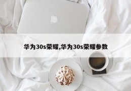 华为30s荣耀,华为30s荣耀参数