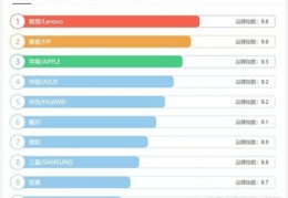 中国品牌笔记本电脑排行榜前十名,中国笔记本十大电脑品牌